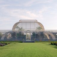 Palm House at Kew Gardens