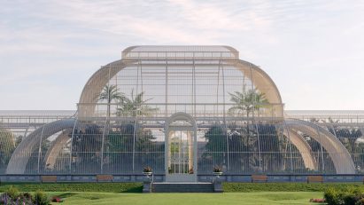 Palm House at Kew Gardens