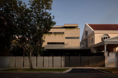 First 3D-printed house in Singapore by Park + Associates