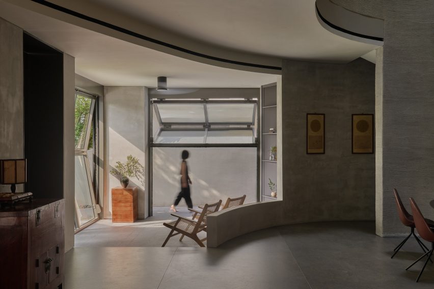 First 3D-printed house in Singapore by Park + Associates