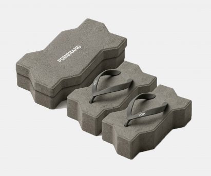 Concrete sandals