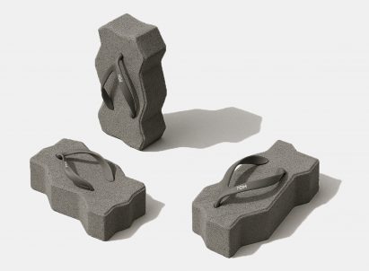 Paving Flip flops by PDM
