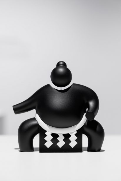 Sumo wrestler pictogram