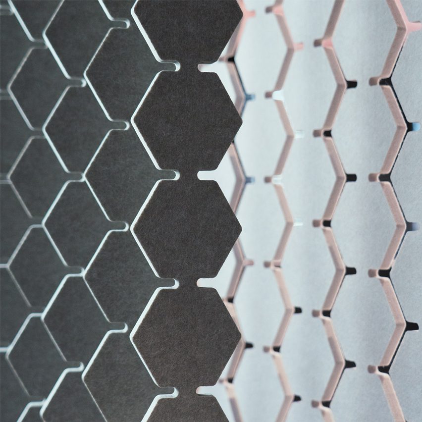 Pixels room divider by Rafa Ortega for Impact Acoustics