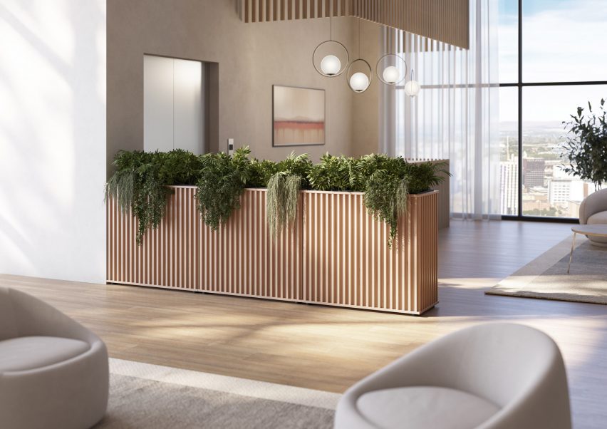 Planters by Bisley
