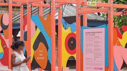 Unheard Voices of the City by POOR Collective