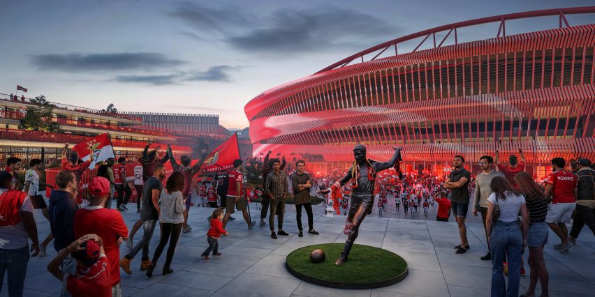Estádio da Luz by Populous