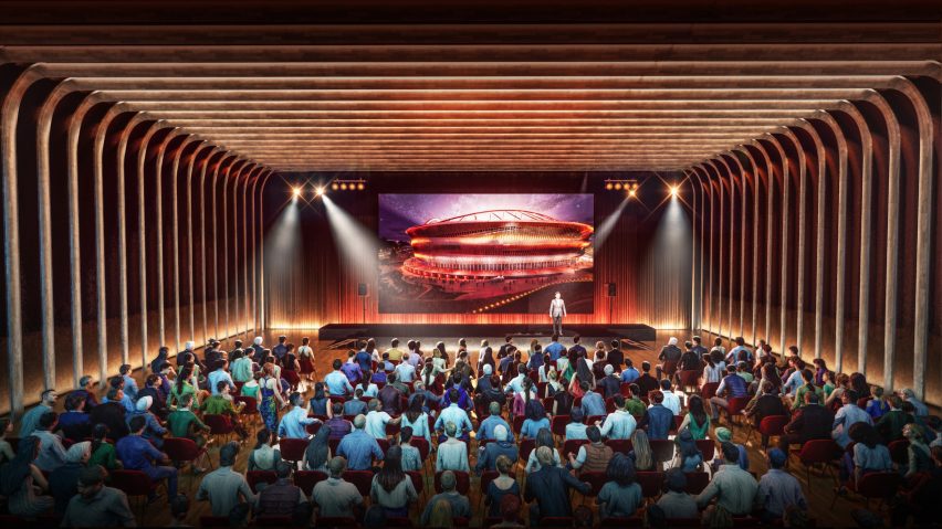 Estádio da Luz by Populous
