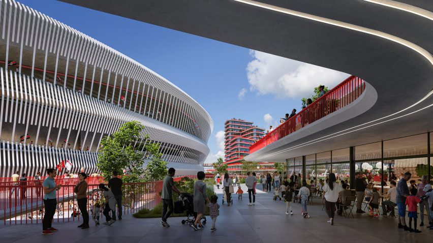 Estádio da Luz by Populous