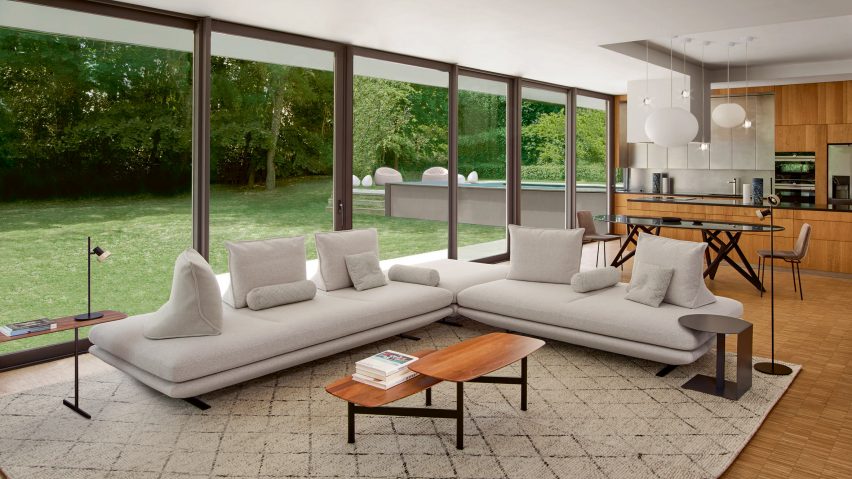Prado sofa by Christian Werner for Ligne Roset