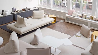 Prado sofa by Christian Werner for Ligne Roset