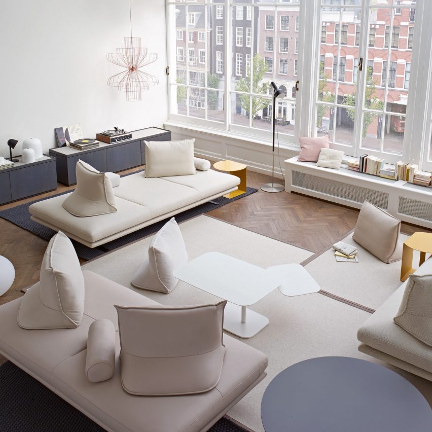 Prado sofa by Christian Werner for Ligne Roset
