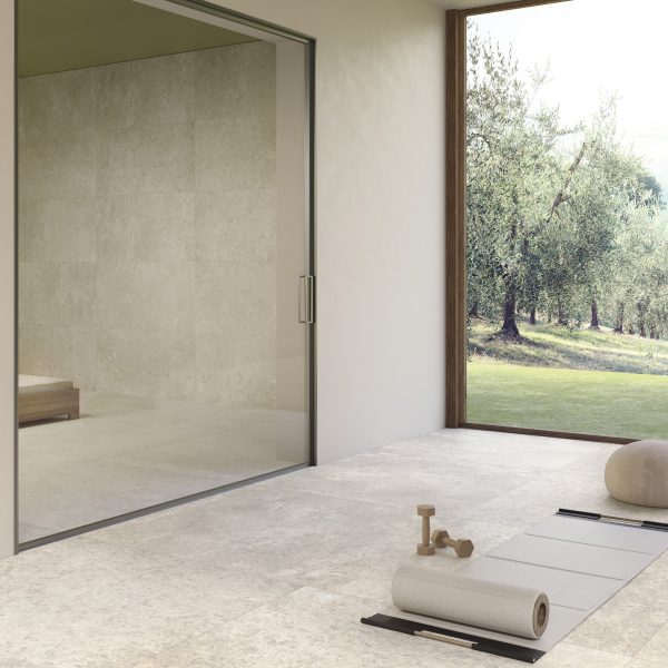 Pulsar stone surfaces by Fiandre
