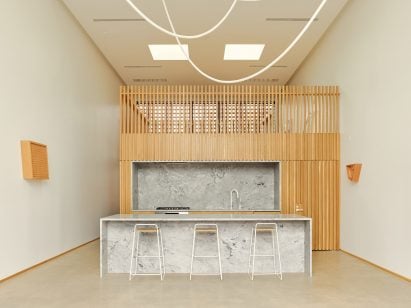 Showroom by Range Design & Architecture