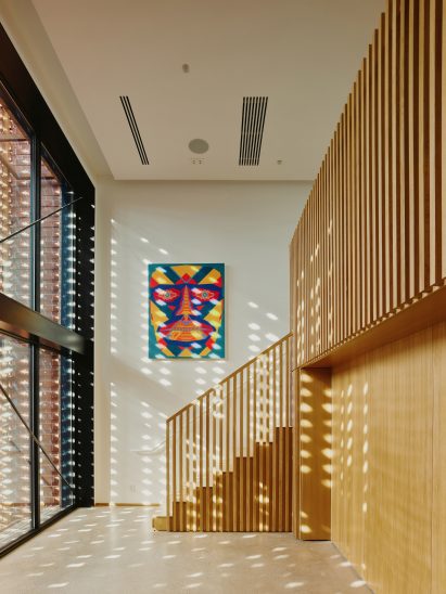 Range Design & Architecture-designed staircase