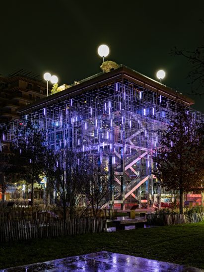 Mon Nuage by Hamonic + Masson & Associés