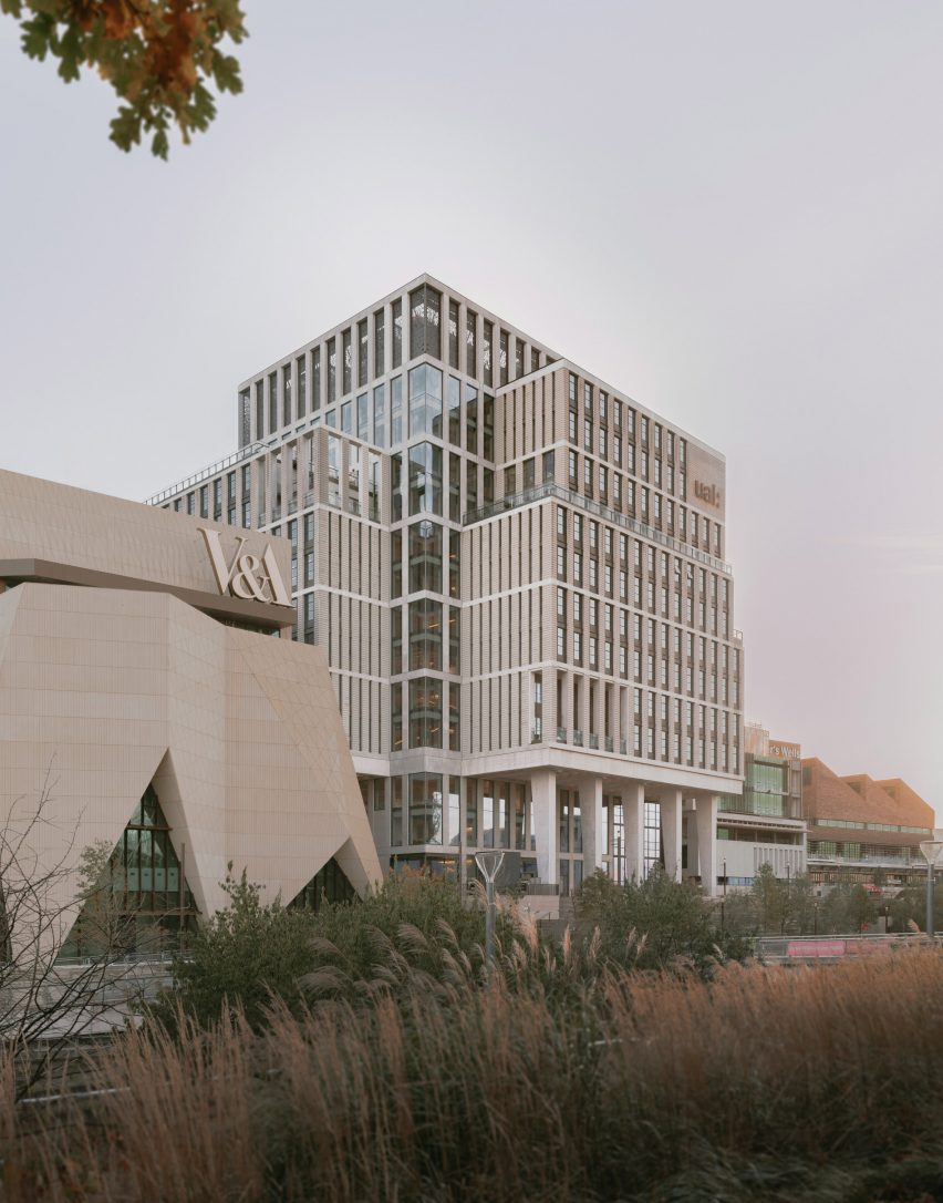 London College of Fashion by Allies and Morrison