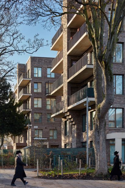 Neave Brown Award for Housing shortlist: Tower Court by Adam Khan Architects, Muf architecture/ art and Child Graddon Lewis Architects