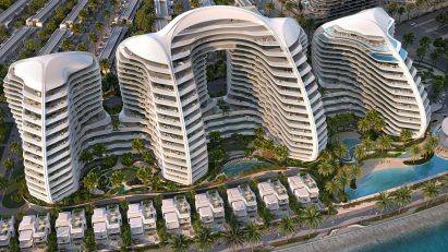View of Oystra development in UAE