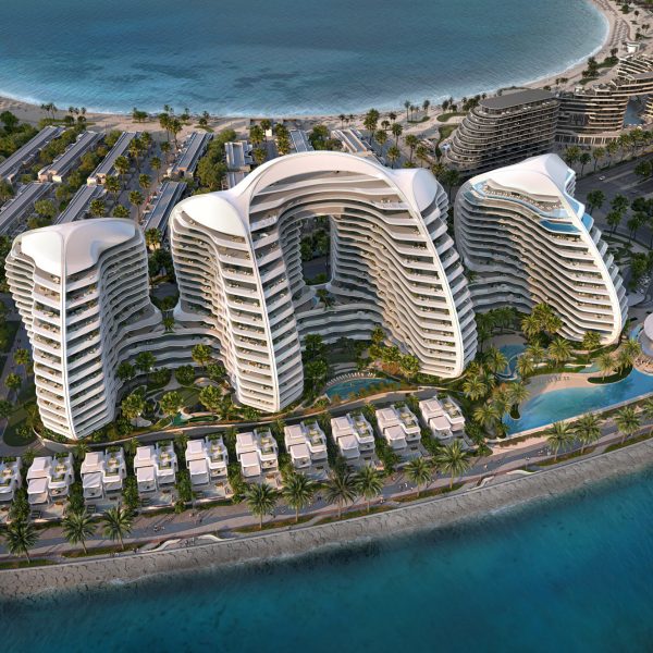 View of Oystra development in UAE