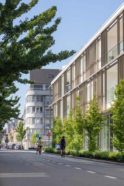 Housing development in Roeselare, Belgium, by Snøhetta and B2Ai