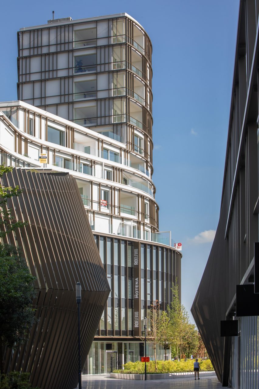 Roelevard development in Roeselare, Belgium, by Snøhetta and B2Ai
