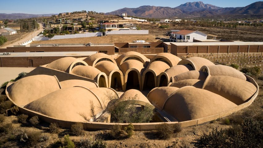 Pictogramma winery in Mexico
