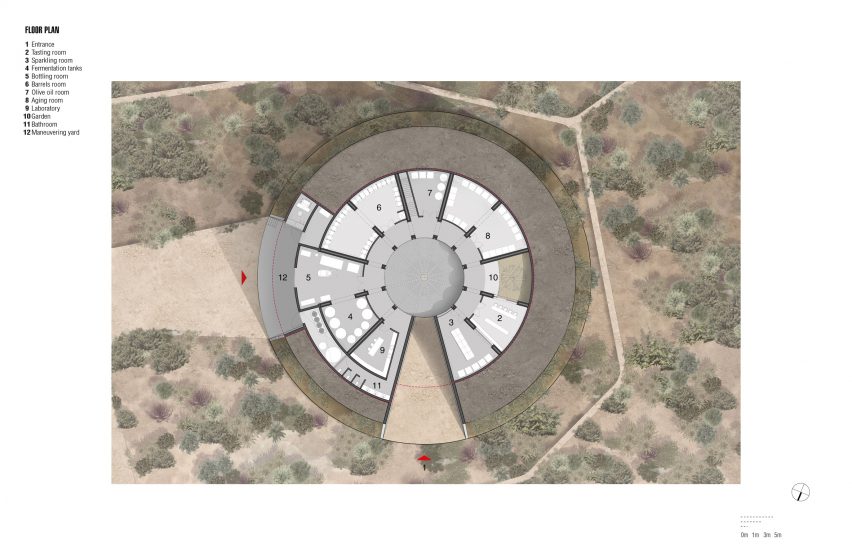 Pictogramma Winery Mexico