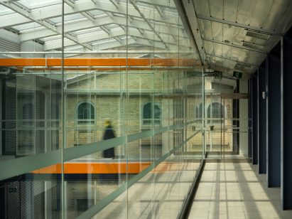 Skybridge at St Lawrence Market North