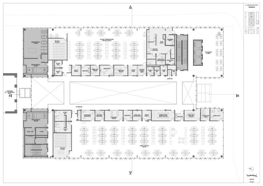 St Lawrence Market North Toronto