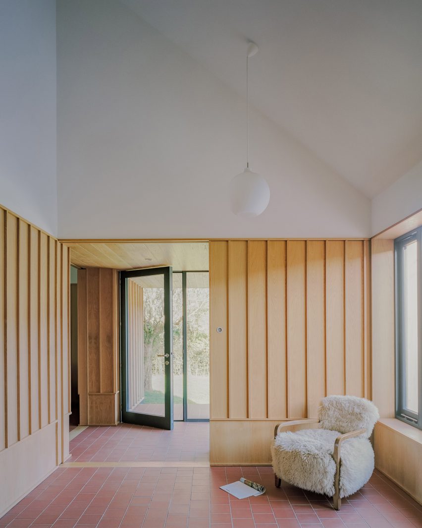Extension to Delfyd Farmhouse in Wales by Rural Office