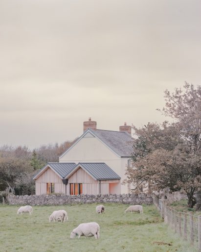 Extension to Delfyd Farmhouse in Wales by Rural Office