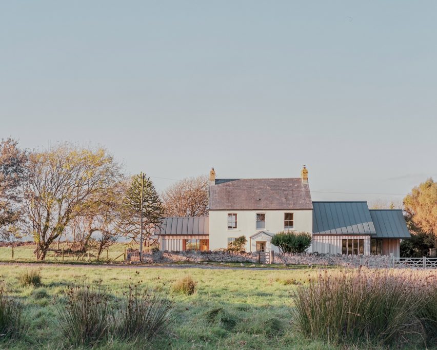 Extension to Delfyd Farmhouse by Rural Office