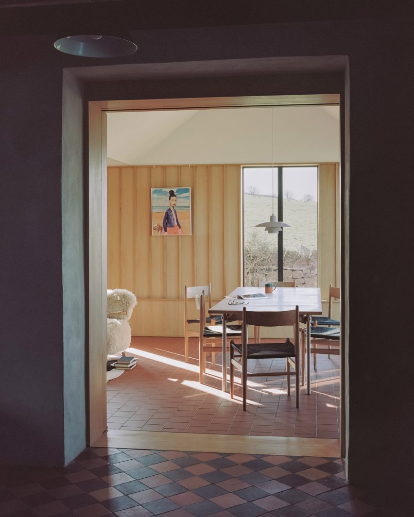 Extension to Delfyd Farmhouse in Wales by Rural Office