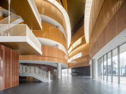West Bund Grand Theatre interiors