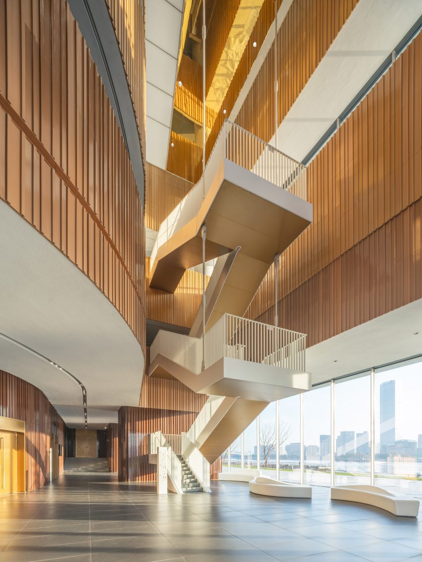 West Bund Grand Theatre interiors