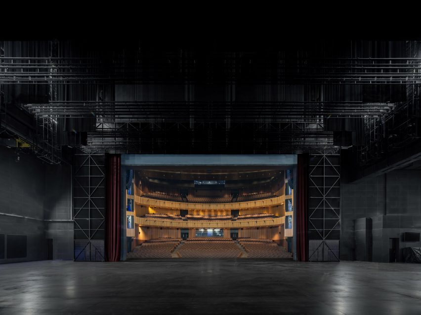 West Bund Grand Theatre interiors
