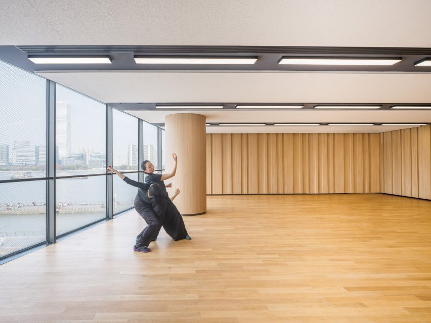 West Bund Grand Theatre interiors