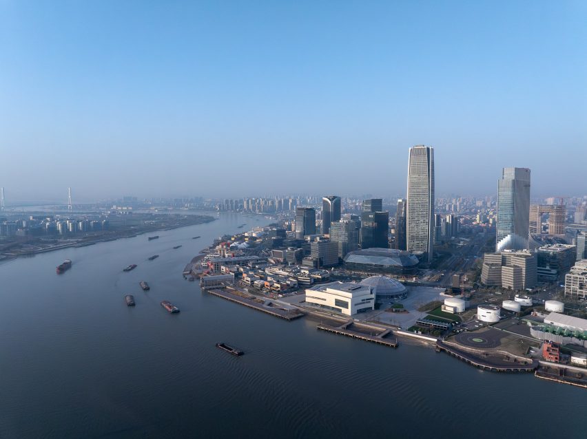 West Bund Grand Theatre by Schmidt Hammer Lassen