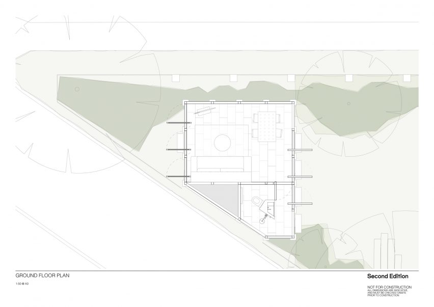 Plan of Love Shack by Second Edition