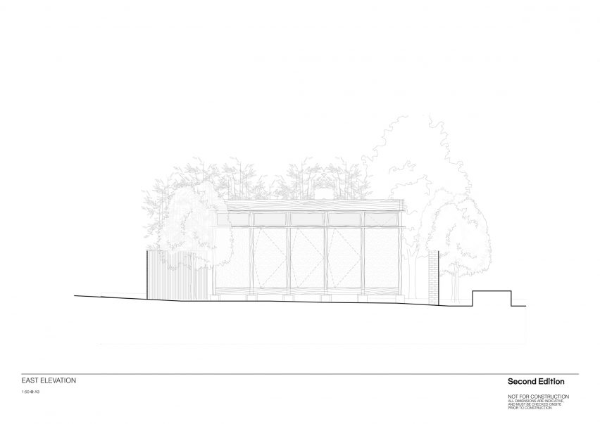 Elevation of Love Shack by Second Edition