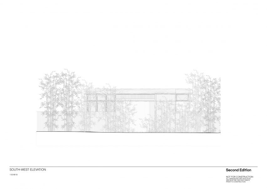 Elevation of Love Shack by Second Edition