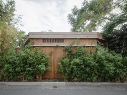 Exterior view of the Love Shack in Sydney