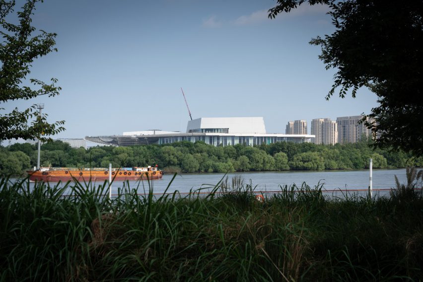 Shanghai Grand Opera House by Snøhetta