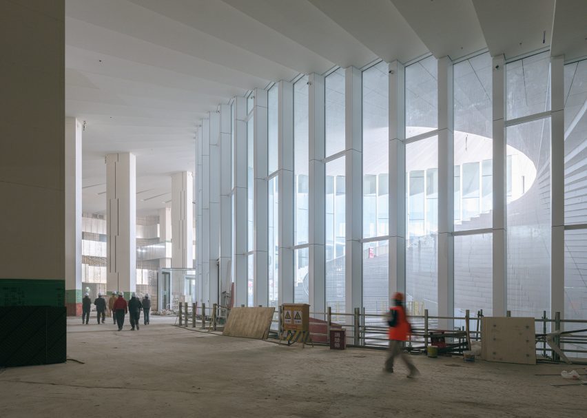 Shanghai Grand Opera House by Snøhetta