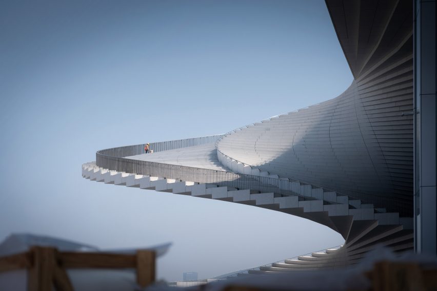 Shanghai Grand Opera House by Snøhetta