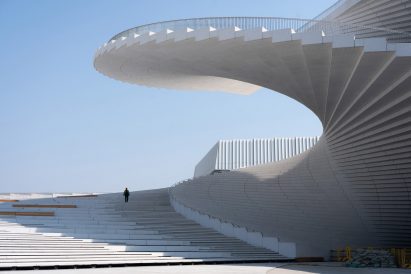 Shanghai Grand Opera House by Snøhetta