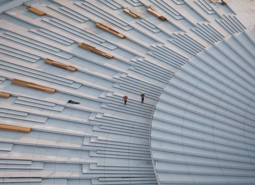 Shanghai Grand Opera House by Snøhetta