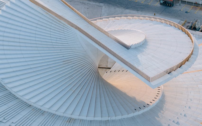Shanghai Grand Opera House by Snøhetta