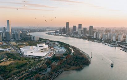 Shanghai Grand Opera House by Snøhetta